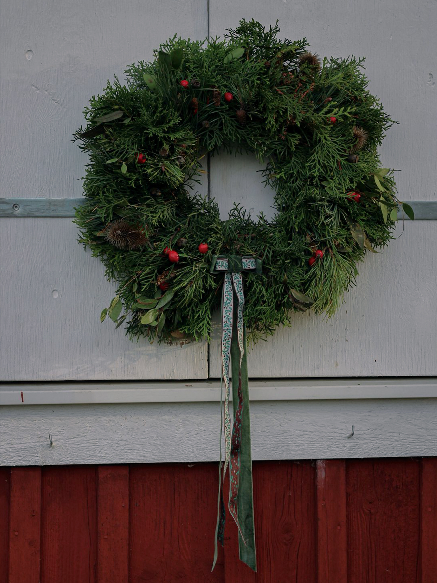Coronas de Adviento con alma Sueca