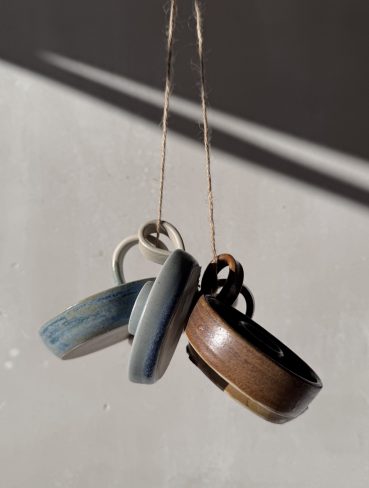 Palmatorias Nile Ceramics